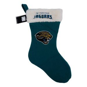 🎄 Jacksonville Jaguars Forever Collectibles Christmas Stocking 🏈